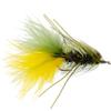 The Fly Fishing Place Conehead New Age Bugger Fly Fishing Flies - Set of 6 Bass and Big Trout Streamers Fly Fishing Fly - 6 Flies Size 8 view 2
