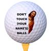 Custom Funny Jesus Watching Printed Golf Balls - Personalize with Your Name! view 1
