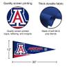 Arizona Wildcats Pennant Flag and Wall Tack Mount Pads view 3