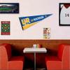 College Flags & Banners Co. California Riverside Highlanders Pennant Flag and Wall Tack Mount Pads view 3