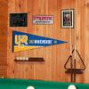 College Flags & Banners Co. California Riverside Highlanders Pennant Flag and Wall Tack Mount Pads view 4