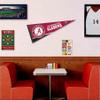 College Flags & Banners Co. Alabama Crimson Tide Circle Logo Pennant Flag and Wall Tack Mount Pads view 3
