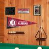 College Flags & Banners Co. Alabama Crimson Tide Circle Logo Pennant Flag and Wall Tack Mount Pads view 4