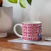 NCAA Rico Industries Arizona Wildcats 14 oz Metro Ceramic Coffee Mug view 2