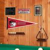 College Flags & Banners Co. Winston Salem State Rams Pennant Flag and Wall Tack Mount Pads view 4