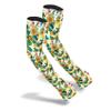FARMER'S DEFENSE Sleeves | UV Cooling Sleeves for Sun Protection | Premium Anti-Scratch Arm Guard Sleeve for Skin - for Gardening Harvesting Sports Outdoors | Unisex | Garden Flowers - XS view 1