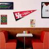 College Flags & Banners Co. Houston Team University Cougars Pennant Flag and Wall Tack Mount Pads view 3
