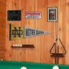 Irish Retro Throwback Vintage Pennant Flag and Wall Tack Mount Pads view 4
