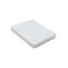 Boat Bench/Seat Cushions PVC White (Length 17.7" x Width 14.5") cushion cover sponge bench patio chair seat high pad porch swing kitchen cushions boat seats accessories furniture garden upholstery view 1
