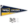 College Flags & Banners Co. Northern Arizona Lumberjacks Pennant Flag and Wall Tack Mount Pads view 1