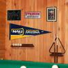College Flags & Banners Co. Northern Arizona Lumberjacks Pennant Flag and Wall Tack Mount Pads view 4