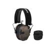 Walker's Game Ear Razor Slim Lightweight Shooting Hunting Range Hearing Protection Muffs (Earth) Bundle with Protection Case (2 Items) view 1