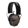 Walker's Game Ear Razor Slim Lightweight Shooting Hunting Range Hearing Protection Muffs (Earth) Bundle with Protection Case (2 Items) view 2