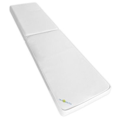 Boat Bench/Seat Cushions PVC White (Length 71" x Width 14.5") cushion cover sponge bench patio chair seat high pad porch swing kitchen cushions boat seats accessories furniture garden upholstery