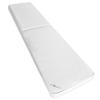 Boat Bench/Seat Cushions PVC White (Length 71" x Width 14.5") cushion cover sponge bench patio chair seat high pad porch swing kitchen cushions boat seats accessories furniture garden upholstery view 1