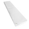 Boat Bench/Seat Cushions PVC White (Length 51" x Width 14.5") cushion cover sponge bench patio chair seat high pad porch swing kitchen cushions boat seats accessories furniture garden upholstery view 1