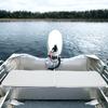 Boat Bench/Seat Cushions PVC White (Length 51" x Width 14.5") cushion cover sponge bench patio chair seat high pad porch swing kitchen cushions boat seats accessories furniture garden upholstery view 2