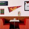 USC Trojans Trojan Pennant Flag and Wall Tack Mount Pads view 3