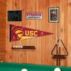 USC Trojans Trojan Pennant Flag and Wall Tack Mount Pads view 4