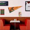 College Flags & Banners Co. Florida A&M Rattlers Pennant Flag and Wall Tack Mount Pads view 3