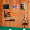 College Flags & Banners Co. Florida A&M Rattlers Pennant Flag and Wall Tack Mount Pads view 4