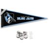College Flags & Banners Co. Johns Hopkins Blue Jays Pennant Flag and Wall Tack Mount Pads view 1