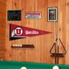 College Flags & Banners Co. Utah Pennant Flag and Wall Tack Mount Pads view 4