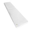 Boat Bench/Seat Cushions PVC White (Length 47" x Width 14.5") cushion cover sponge bench patio chair seat high pad porch swing kitchen cushions boat seats accessories furniture garden upholstery view 1