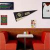 College Flags & Banners Co. Colorado Buffaloes Pennant Flag and Wall Tack Mount Pads view 3