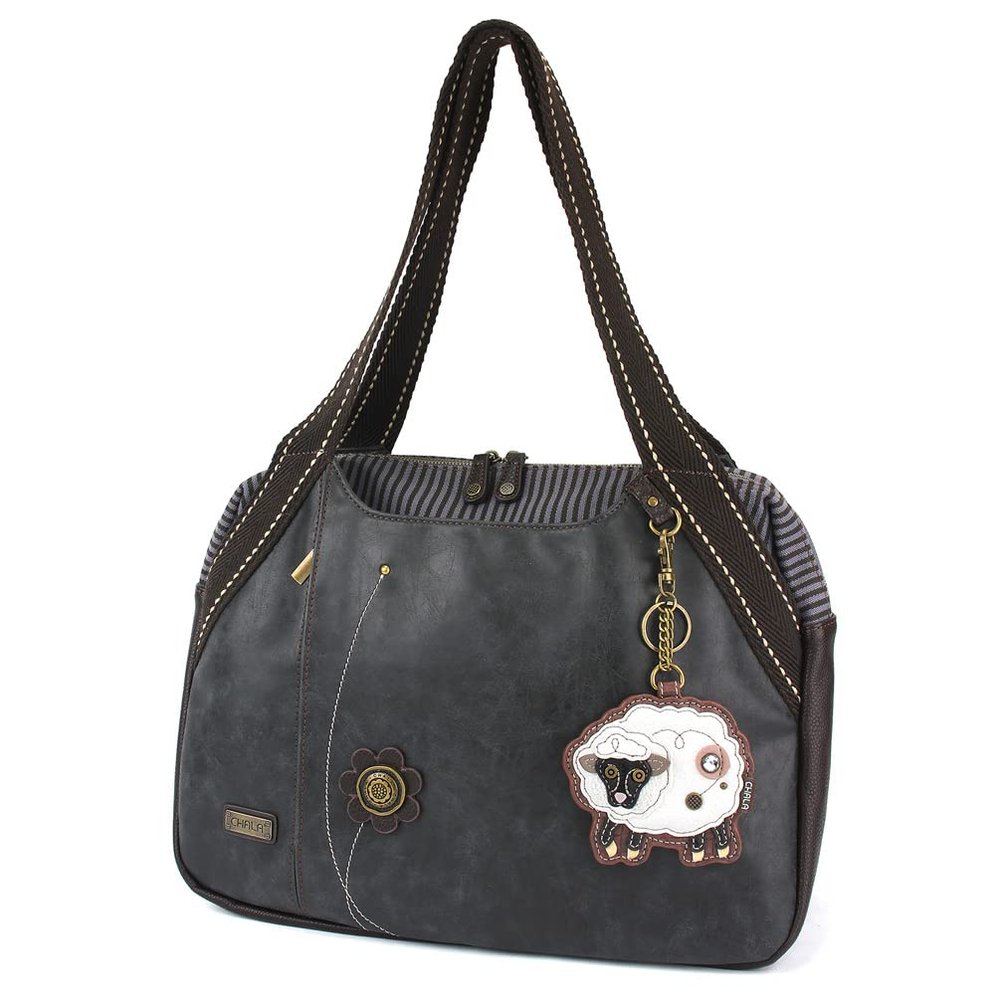 CHALA Bowling Bag - Sheep - Black
