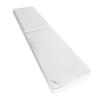 Boat Bench/Seat Cushions PVC White (Length 47" x Width 11.8") cushion cover sponge bench patio chair seat high pad porch swing kitchen cushions boat seats accessories furniture garden upholstery view 1