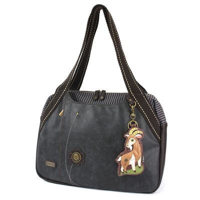 CHALA Bowling Bag - Goat - Black