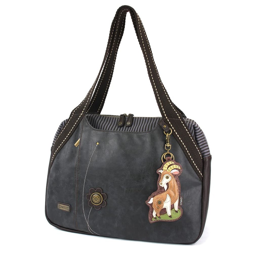 CHALA Bowling Bag - Goat - Black