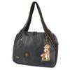 CHALA Bowling Bag - Goat - Black view 1