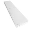 Boat Bench/Seat Cushions PVC White (Length 63" x Width 16.5") cushion cover sponge bench patio chair seat high pad porch swing kitchen cushions boat seats accessories furniture garden upholstery view 1