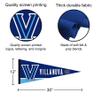College Flags & Banners Co. Villanova Wildcats Pennant Flag and Wall Tack Mount Pads view 3