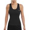 Wulibike Sleeveless Cycling Jersey Women Running Shirts Women Quick Dry Athletic Tank Top With Pockets Black XXL view 2