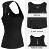 Wulibike Sleeveless Cycling Jersey Women Running Shirts Women Quick Dry Athletic Tank Top With Pockets Black XXL view 4
