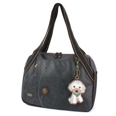 CHALA Bowling Bag - Poodle - Black