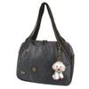 CHALA Bowling Bag - Poodle - Black view 1