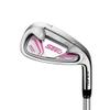 Golf Clubs Iron Kids 7# Irons Right Handed Graphite Shaft Stainless Steel Rod Junior Golf Irons (Pink,6-8 Year) view 2