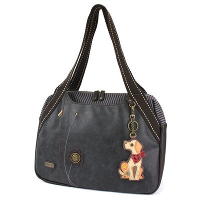 CHALA Bowling Bag - Yellow Lab - Black