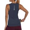 Wulibike Sleeveless Cycling Jersey Women Running Shirts Vest bike top Summer Biking tank With Pockets Grey-blue XL view 1