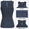Wulibike Sleeveless Cycling Jersey Women Running Shirts Vest bike top Summer Biking tank With Pockets Grey-blue XL view 3