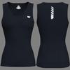 Wulibike Sleeveless Cycling Jersey Women Running Shirts Vest bike top Summer Biking tank With Pockets Grey-blue XL view 4