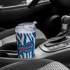 NFL Rico Industries Buffalo Bills Glitter 24oz Acrylic Tumbler with Hinged Lid view 4