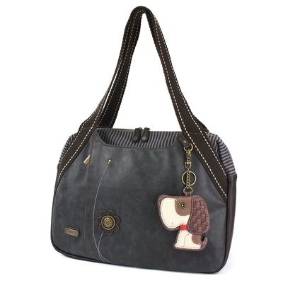 CHALA Bowling Bag - Toffy Dog - Black