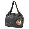 CHALA Bowling Bag - Sloth Family - Black view 1