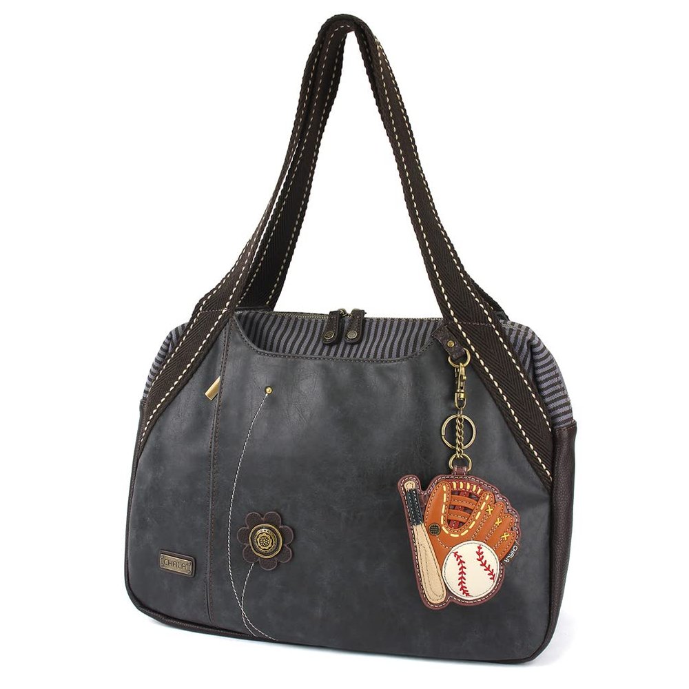 CHALA Bowling Bag - Baseball - Black