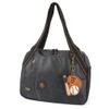 CHALA Bowling Bag - Baseball - Black view 1